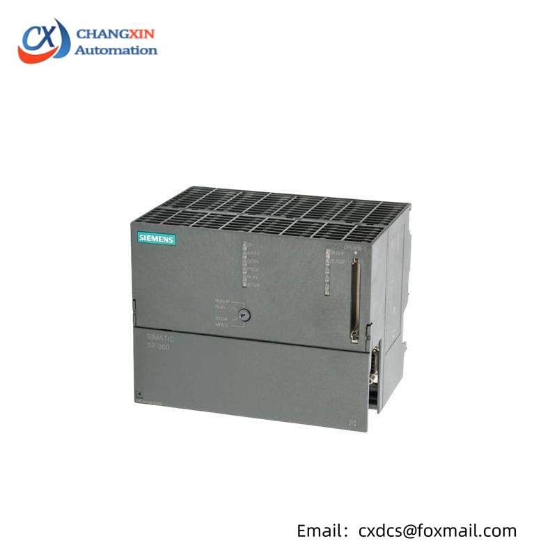 SIEMENS 6ES7318-2AJ00-0AB0 CPU MODULE