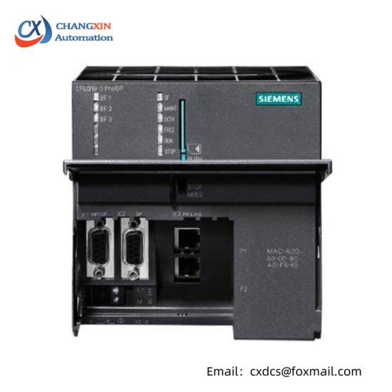 SIEMENS 6ES7318-3EL00-0AB0 CPU 319-3 PN/DP Central Processor