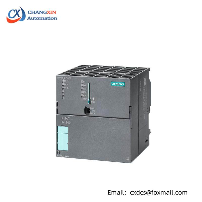 SIEMENS 6ES7318-3EL01-0AB0 CENTRAL PROCESSING UNIT