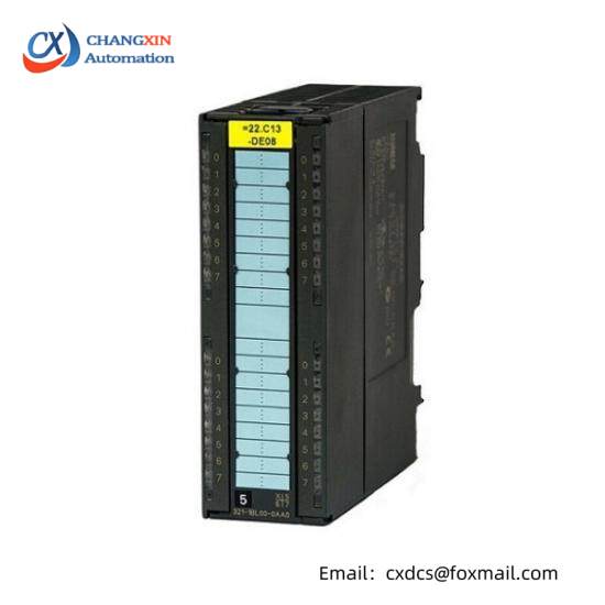 SIEMENS 6ES7321-1BL00-OAAO Digital Input Module