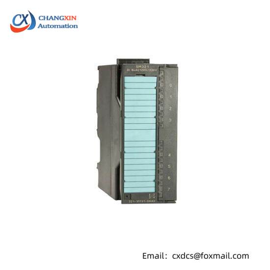 SIEMENS 6ES7321-1FF10-0AA0 Digital Input Module
