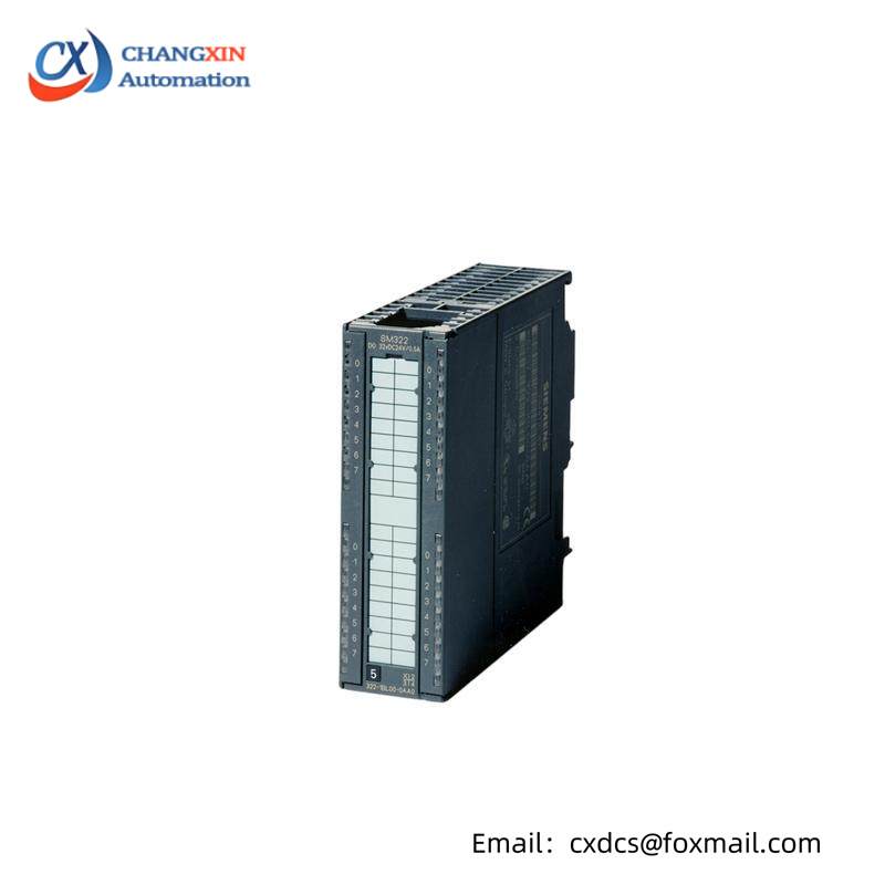 SIEMENS 6ES7322-1BL00-0AA0 Digital Output Module