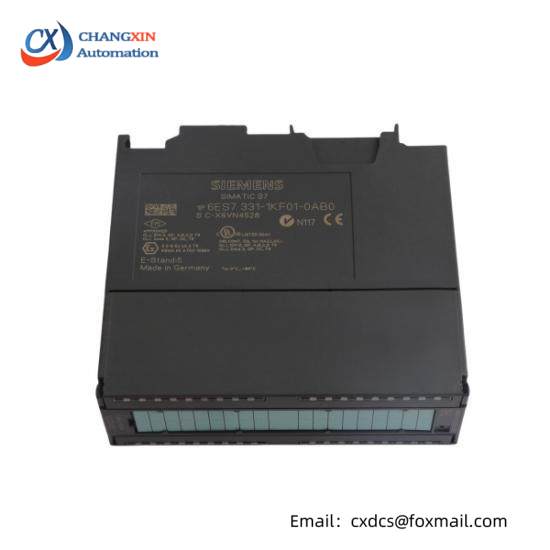 Siemens 6ES7331-1KF01-0AB0 Analog Input Module