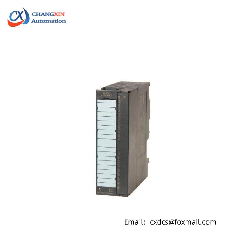 SIEMENS 6ES7331-7HF01-0AB0 S7-300, ANALOG INPUT SM 331