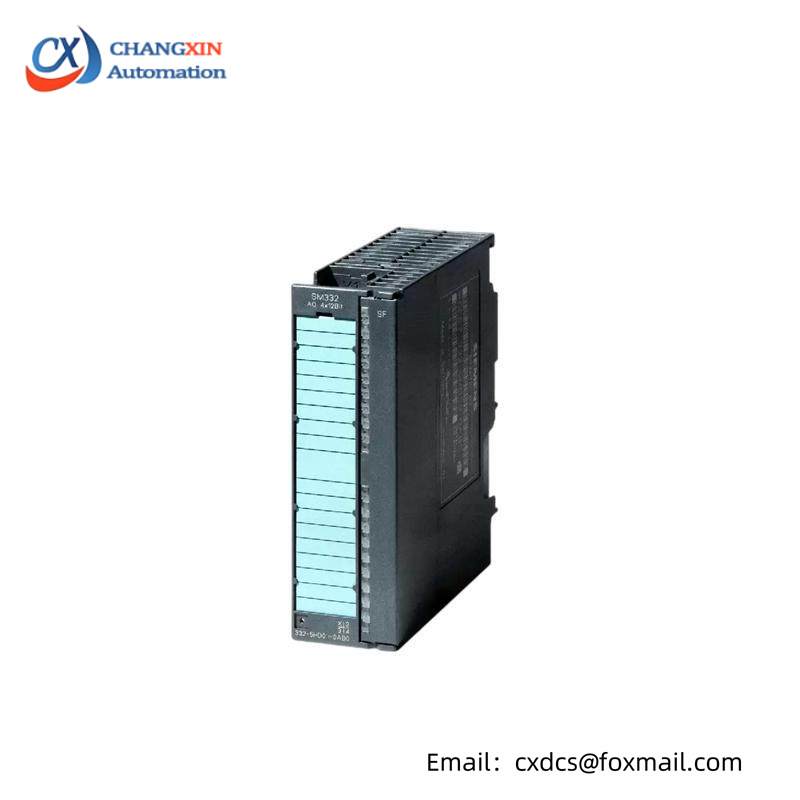 SIEMENS 6ES7332-5HD01-0AB0 Analog output module