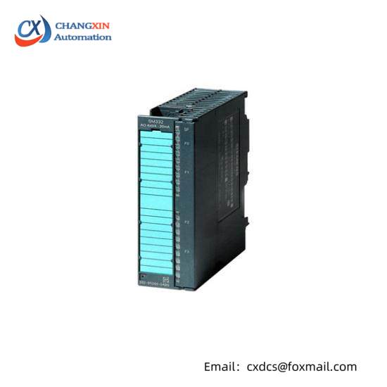 SIEMENS 6ES7332-5RD00-0AB0 Analog Output Module