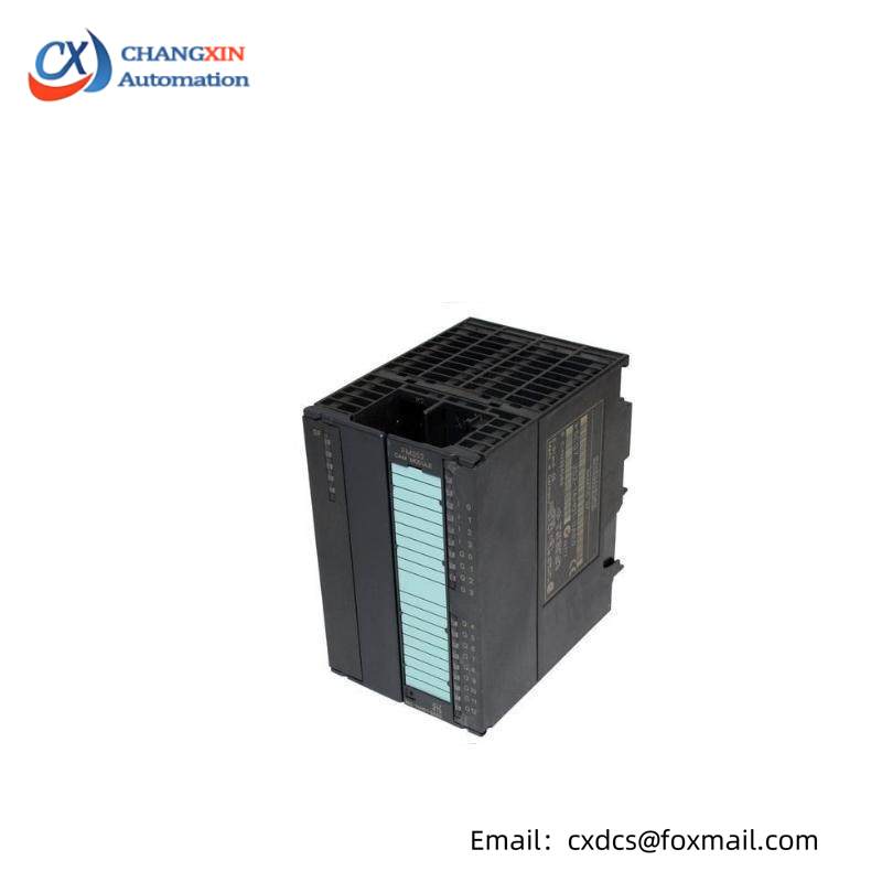 SIEMENS 6ES7352-1AH01-0AE0 FM 352-1, CAM-OPERATED MODULE