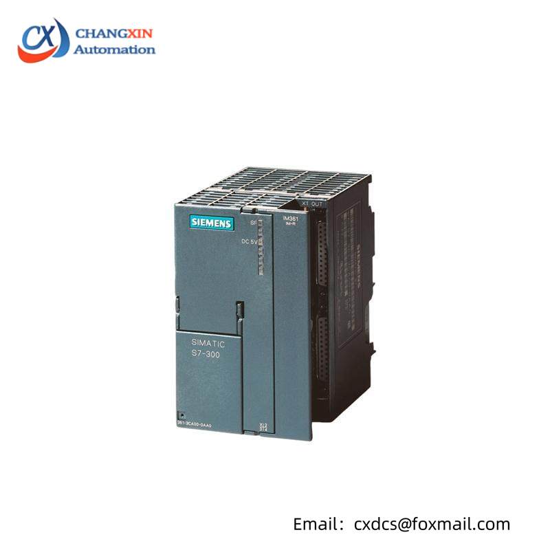 SIEMENS 6ES7361-3CA01-0AA0 INTERFACE MODULE