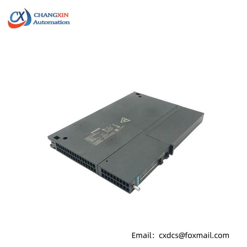 SIEMENS 6ES7405-0DA02-0AA0 POWER SUPPLY