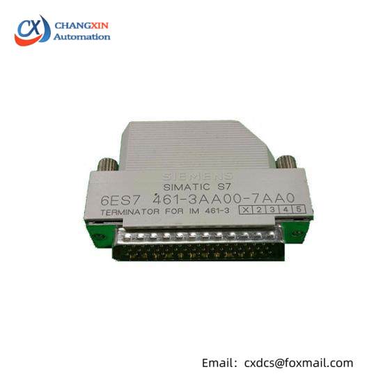 SIEMENS 6ES7461-3AA01-7AA0 Terminating Connector
