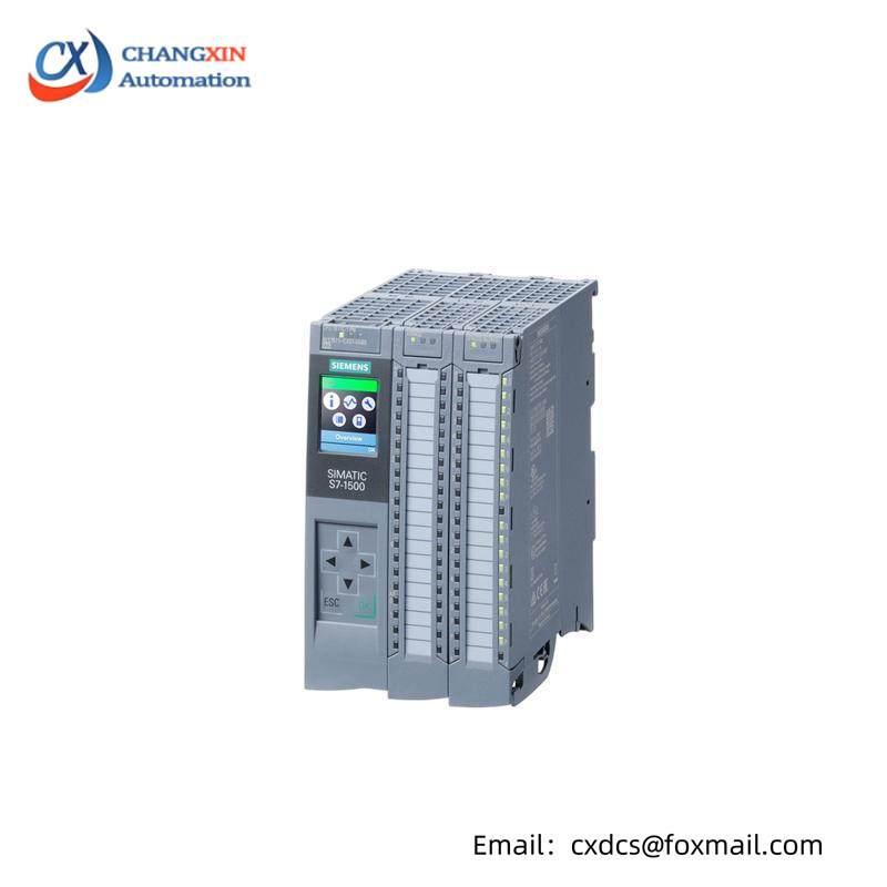 SIEMENS 6ES7511-1CK01-0AB0 CONTROL MODULE