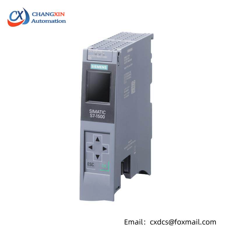 Siemens 6ES7513-1RL00-0AB0 Central Processing Unit