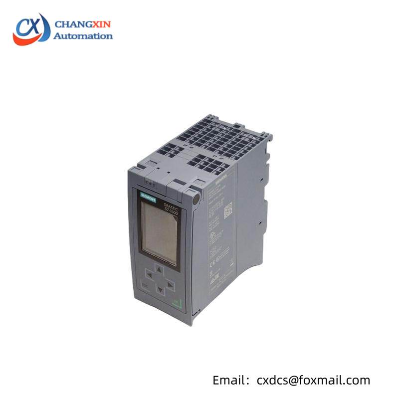 SIEMENS 6ES7515-2AM01-0AB0 CENTRAL PROCESSING UNIT