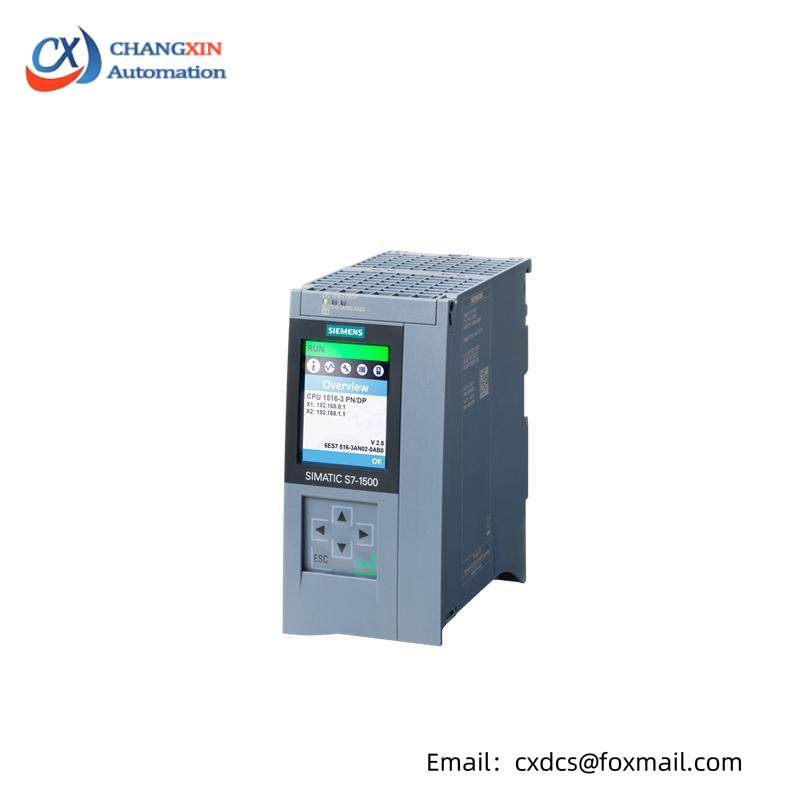 SIEMENS 6ES7516-3AN02-0AB0 CENTRAL PROCESSING UNIT