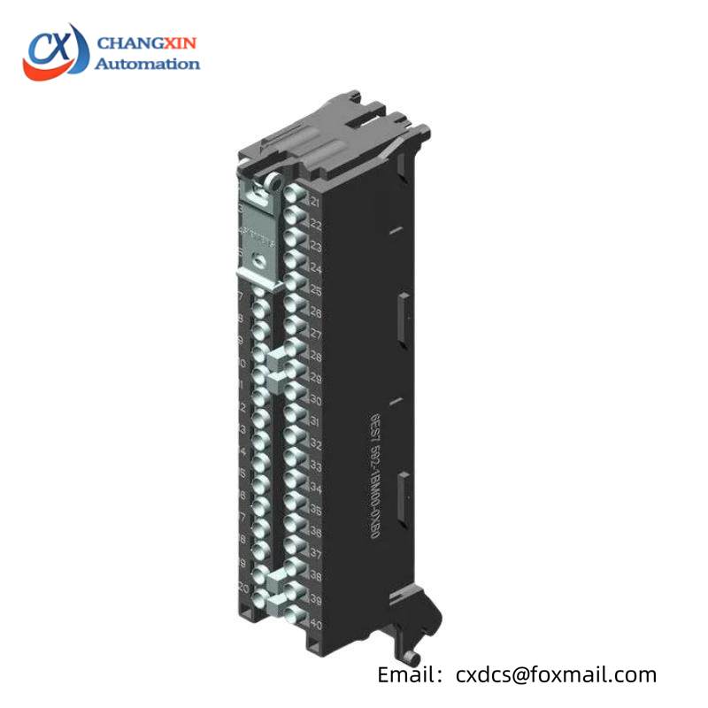 SIEMENS 6ES7592-1BM00-0XB0 Front connector in push-in design