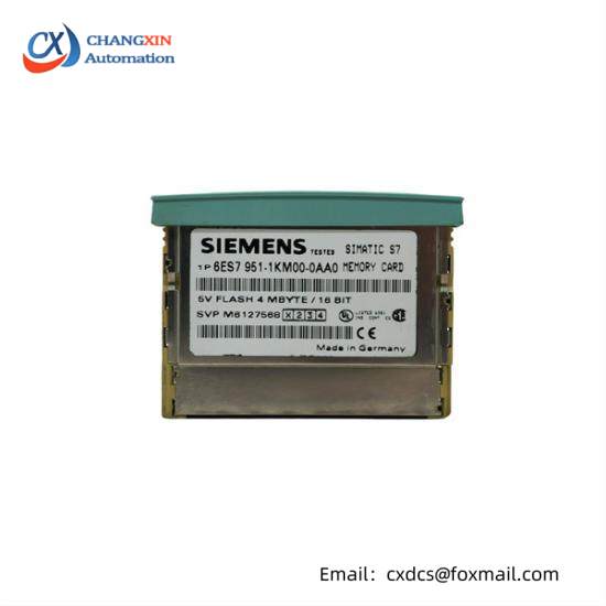 SIEMENS 6ES7951-1KM00-0AA0 MEMORY CARD