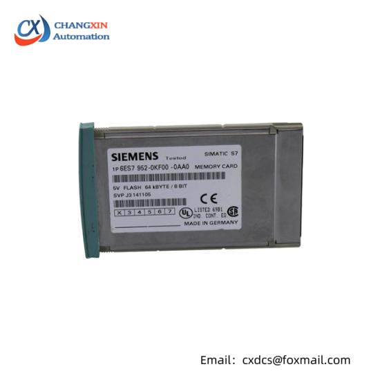SIEMENS 6ES7952-0KF00-0AA0 Memory Card