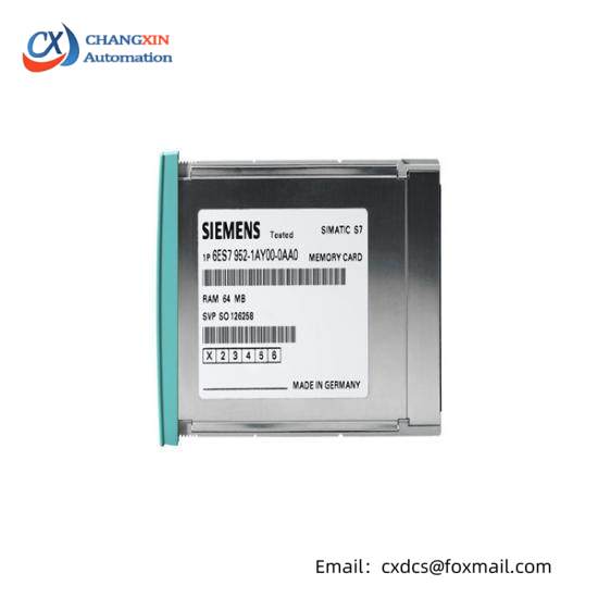 Siemens 6ES7952-1AH00-0AA0 RAM Memory Card
