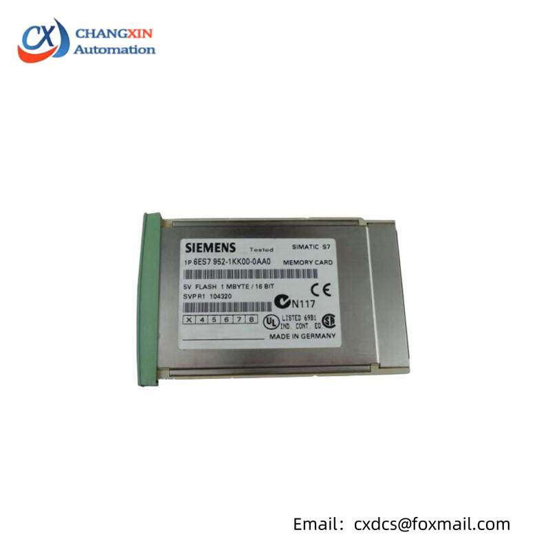 SIEMENS 6ES7952-1KK00-0AA0 memory card