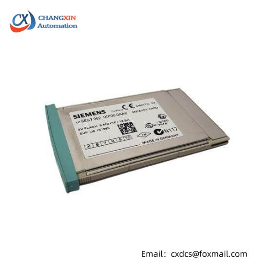 SIEMENS 6ES7952-1KP00-0AA0 Flash Module - 8MB