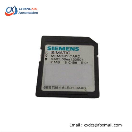 SIEMENS 6ES7953-8LB01-0AA0 MEMORY CARD