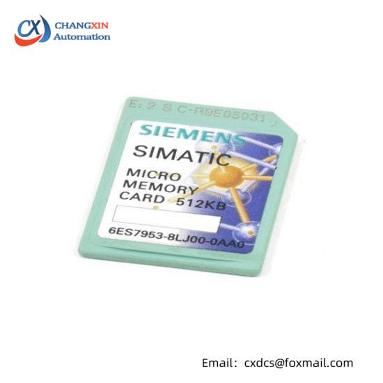 SIEMENS 6ES7953-8LJ00-0AA0 Memory Card