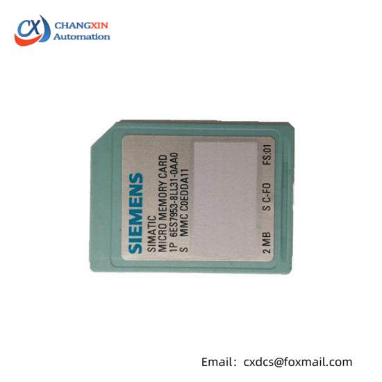 Siemens 6ES7953-8LL31-0AA0 Micro Memory Card