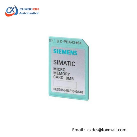 SIEMENS 6ES7953-8LP20-0AA0 Micro Memory Card
