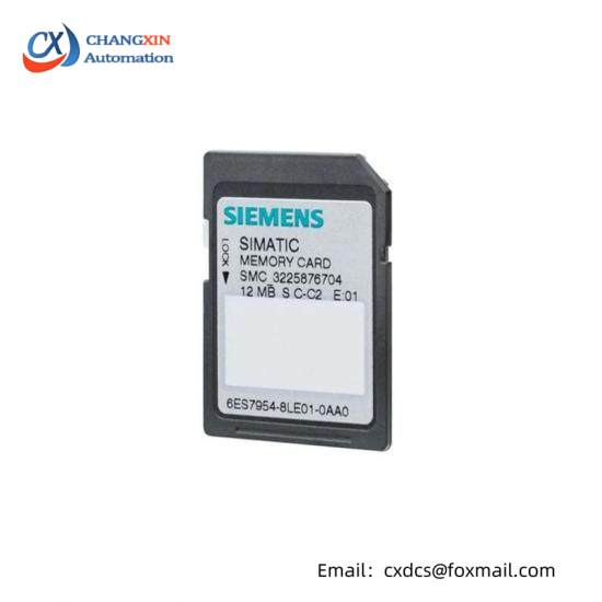 Siemens 6ES7954-8LB01-0AA0 Memory Card