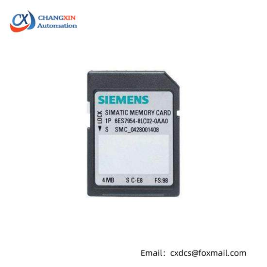 SIEMENS 6ES7954-8LC02-0AA0 Memory Card