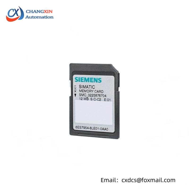 SIEMENS 6ES7954-8LC03-0AA0 SIMATIC S7 memory card