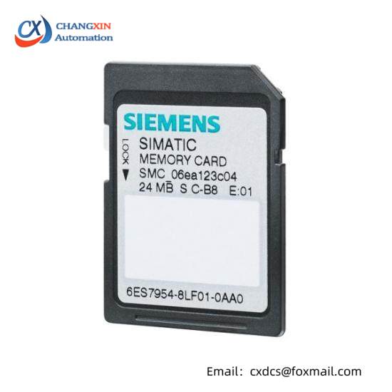 SIEMENS 6ES7954-8LL02-0AA0 Memory Card - 256 MB