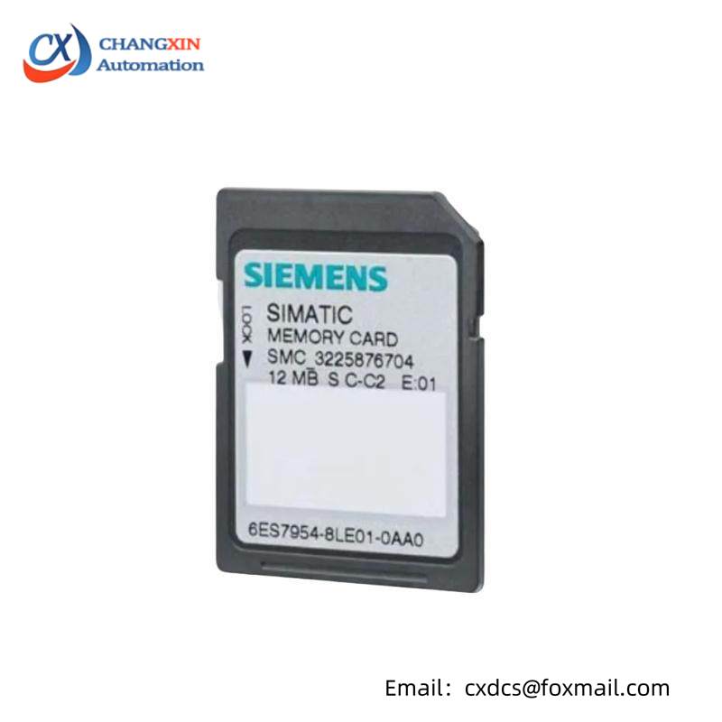Siemens 6ES7954-8LP03-0AA0 Memory Card
