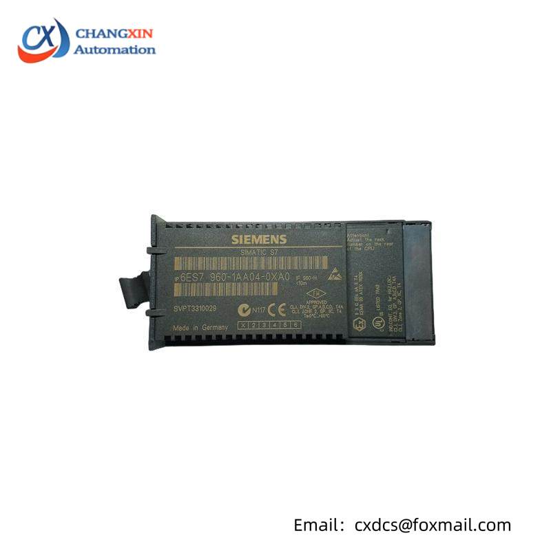 Siemens 6ES7960-1AA04-0XA0 synchronization module