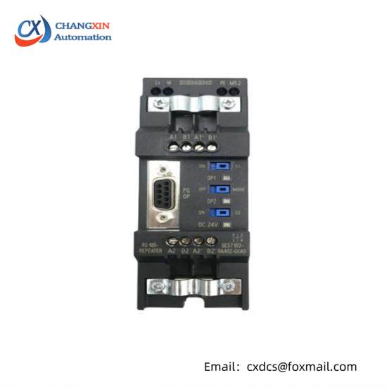 SIEMENS 6ES7972-0AA02-0XA0 Profibus Repeater