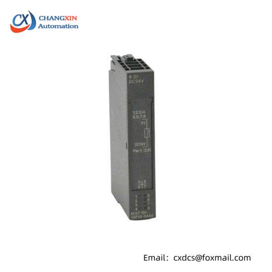 Siemens 6ES7 131-4BF00-0AA0  Electronic Module