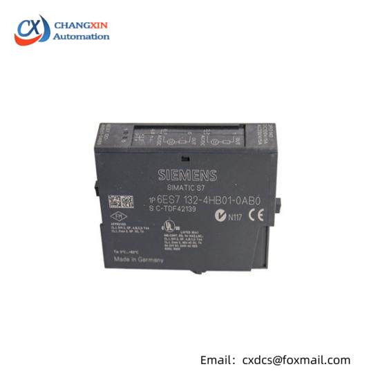 Siemens 6ES7 132-4HB01-0AB0 Relay Output Module