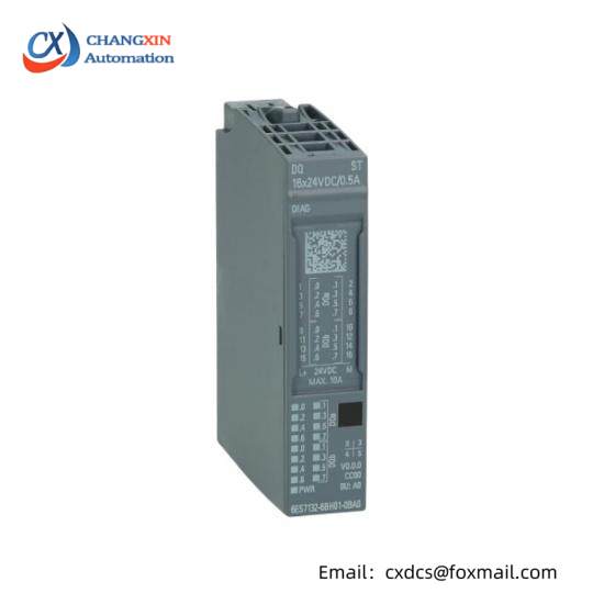 Siemens 6ES7 132-6BH00-0BA0  Digital Output Module