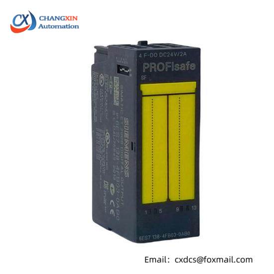 Siemens 6ES7 138-4FB03-0AB0  Electronics Module