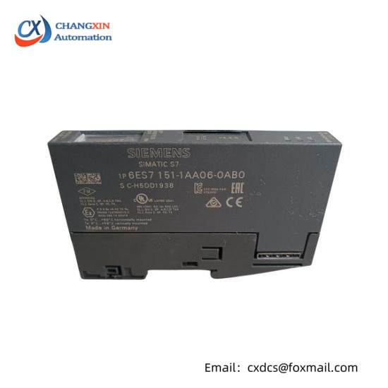 Siemens 6ES7 151-1AA06-0AB0  Interface Module