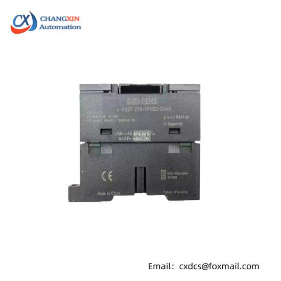 Siemens 6ES7 223-1PH22-0XA8 Digital I/O EM 223