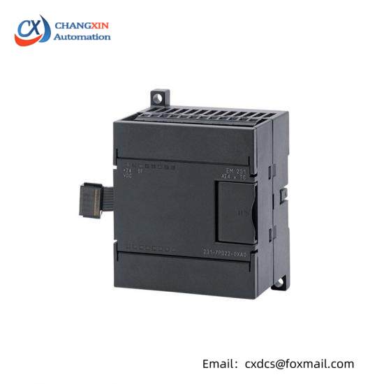 Siemens 6ES7 231-0HC22-0XA8 Analog Input Module