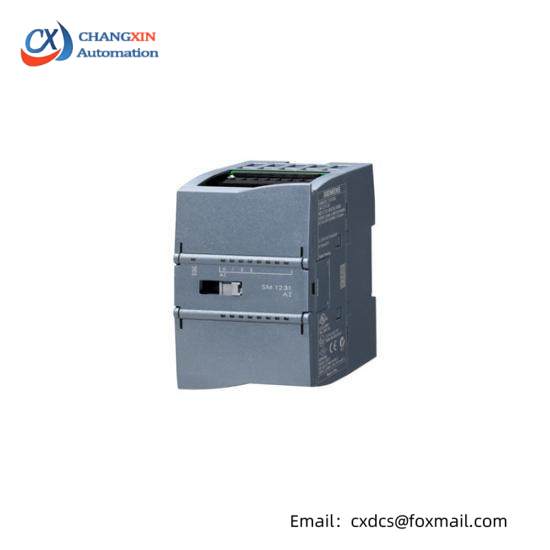 Siemens 6ES7 231-4HD32-0XB0 analog input module