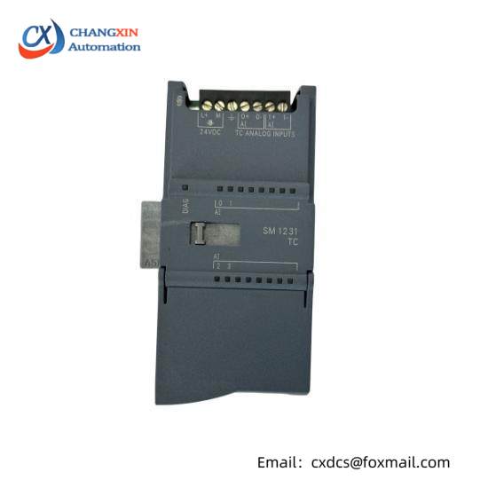 Siemens 6ES7 231-5QD30-0XB0  Analog Input Module