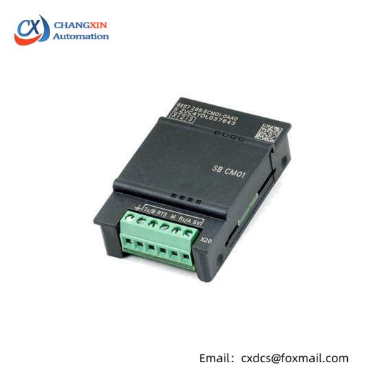 Siemens 6ES7 288-5AQ01-0AA0 Analog output SB AQ01