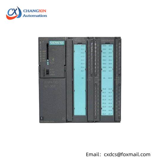 Siemens 6ES7 313-5BG04-0AB0  CPU 313C Compact CPU with MPI