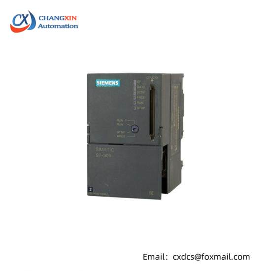 Siemens 6ES7 315-1AF03-0AB0 CPU MODULE