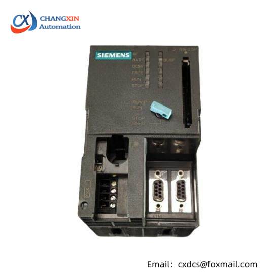 Siemens 6ES7 316-2AG00-0AB0  CPU 316-2DP Processor Module