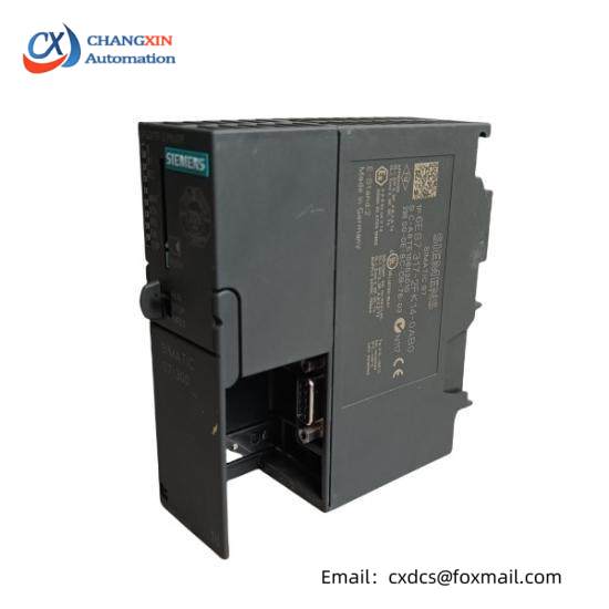 Siemens 6ES7 317-2FK14-0AB0  Processor Module