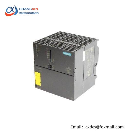 Siemens 6ES7 318-3FL01-0AB0  Input/Output Module